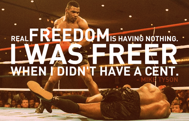 Mike Tyson - Freedom