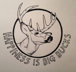 Happiness is Big Bucks