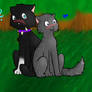 Ashfur x Scourge