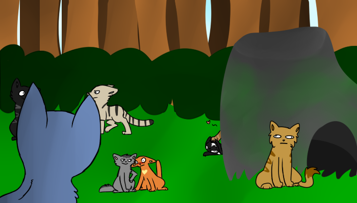 Just a normal day in ThunderClan