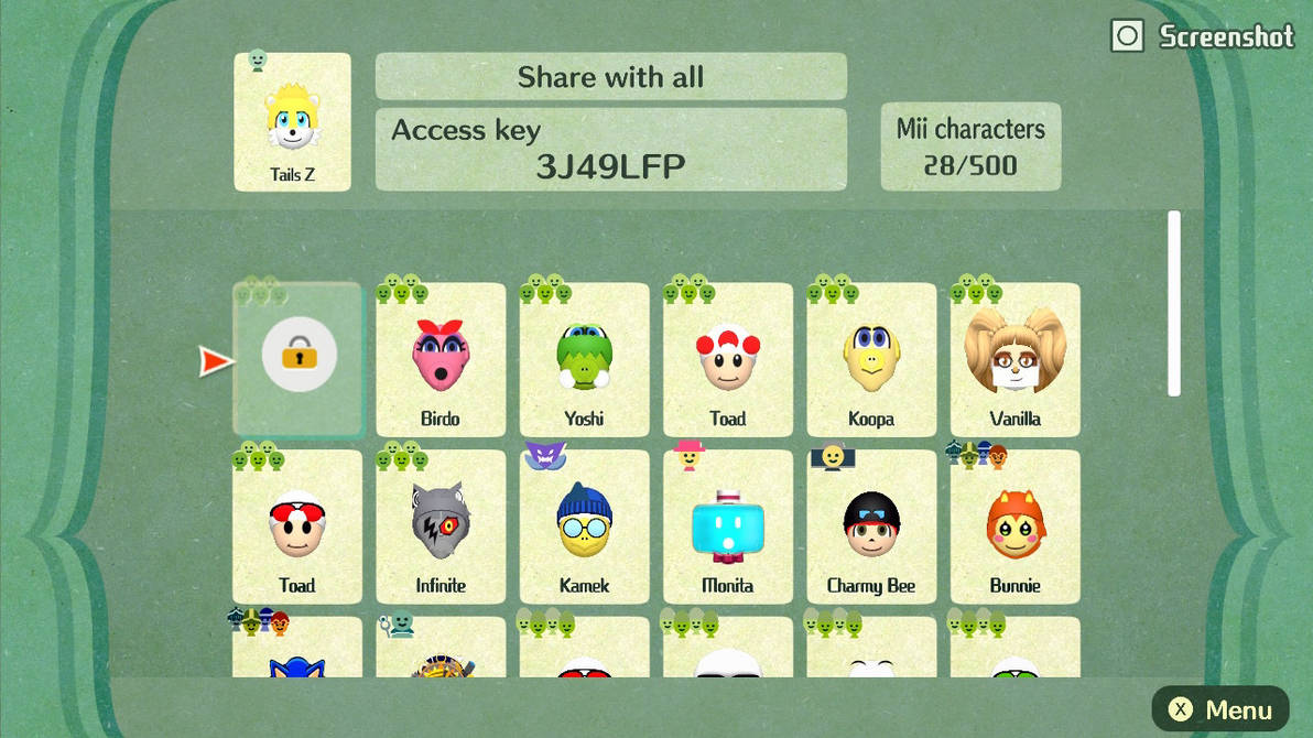 My Miitopia Key Access Code. by Ekgre542 on DeviantArt