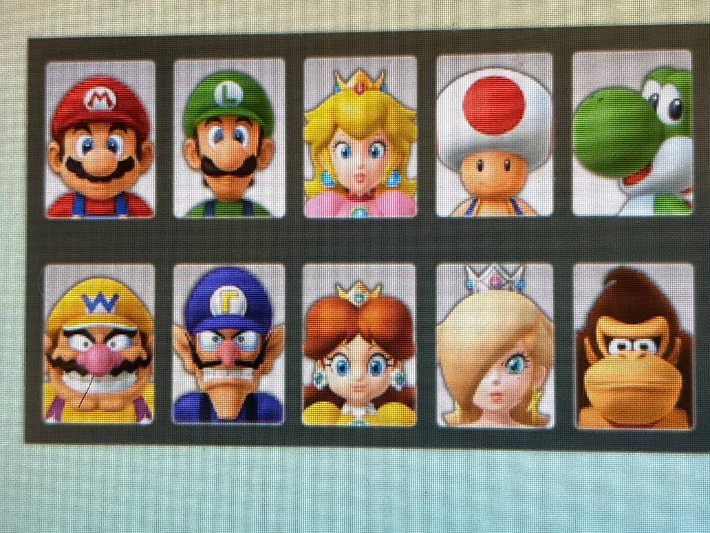 Mario Party 10 Roster by Ekgre542 on DeviantArt