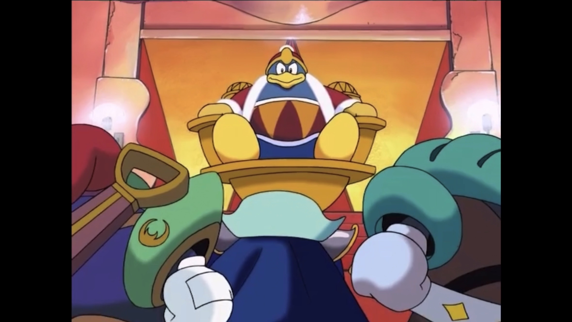 Meta Knight working for the King by Ekgre542 on DeviantArt