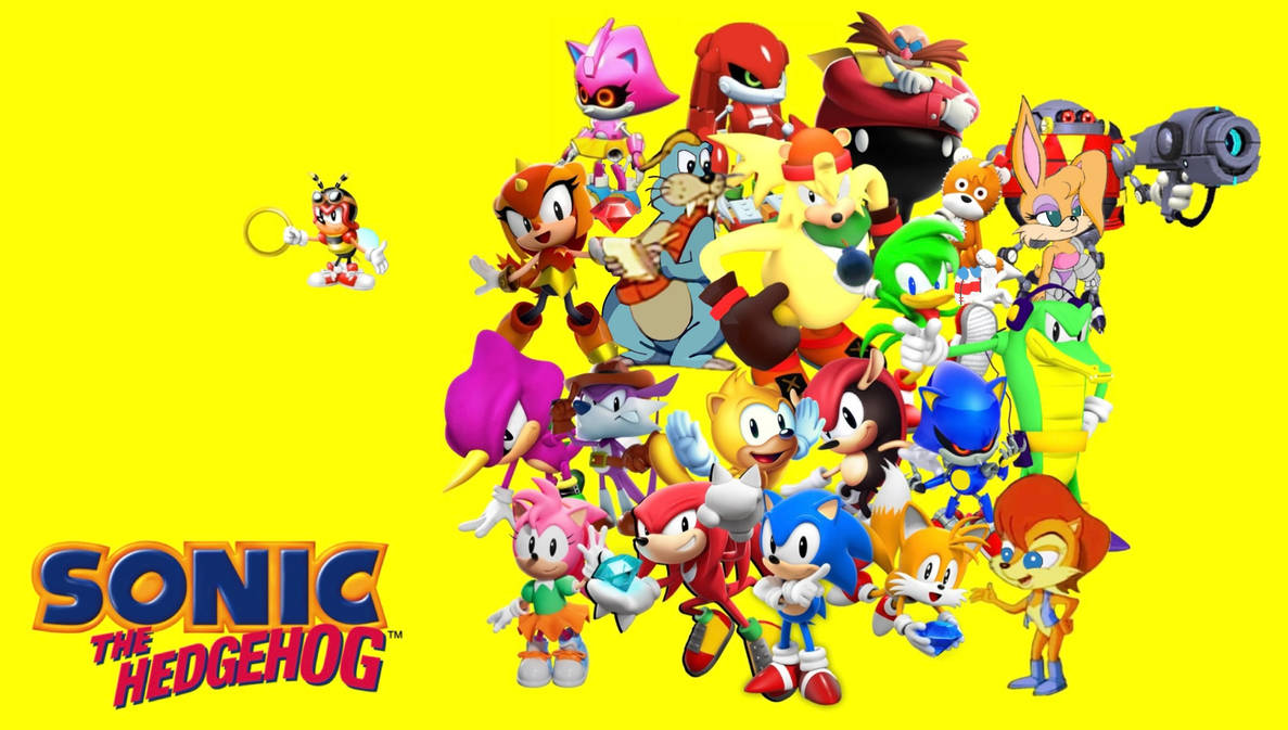 An Entire Classic Sonic Cast of Characters by Ekgre542 on DeviantArt
