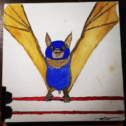 Drawlloween Day 11 - Bat