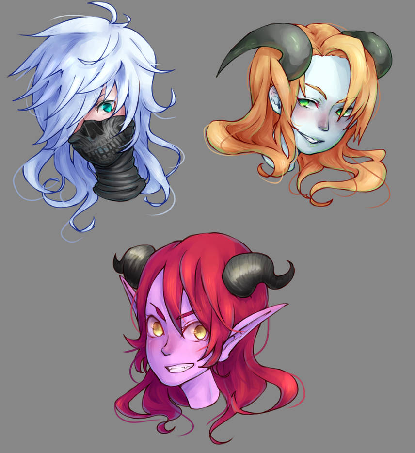 Hss Deviantart HS commissions #1 by y0cie on DeviantArt