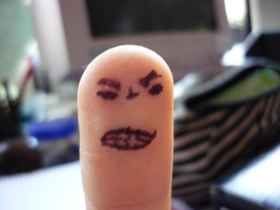 Angry Finger