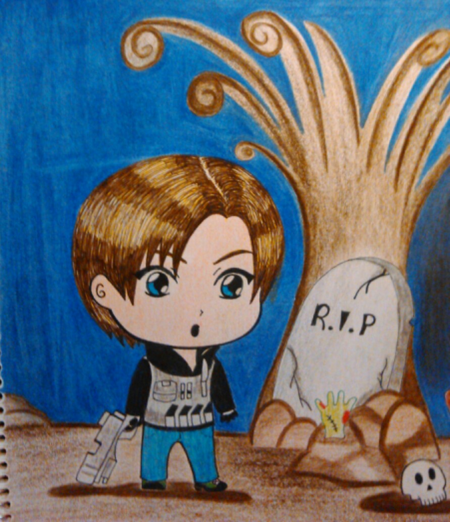 Leon Chibi Kennedy