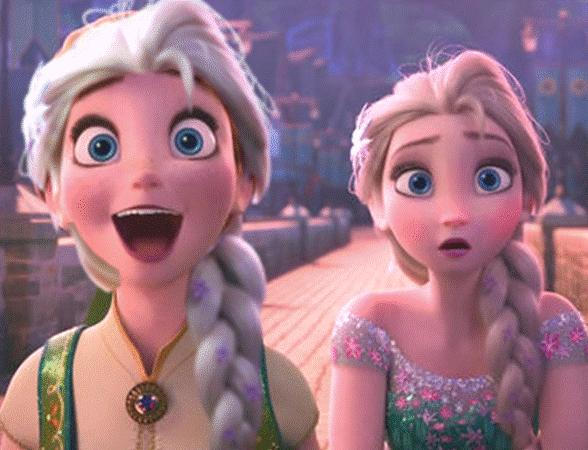 Anna with Elsa's Hairstyle by britishchick09 on DeviantArt Anna with Elsa's Hairstyle by britishchick09 on DeviantArt