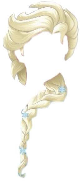 Elsa S Braid Transparent Background By Britishchick09 On DeviantArt