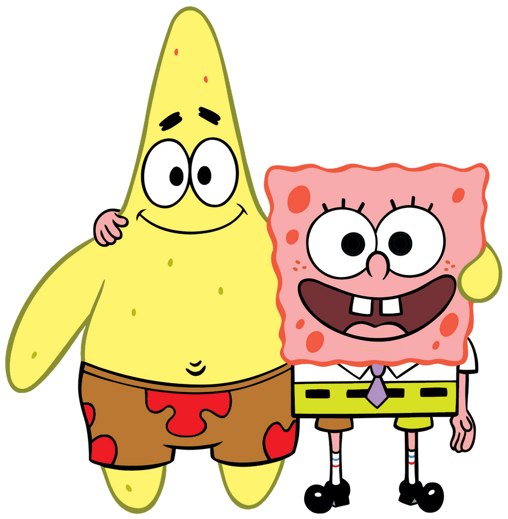 What Color Is Patrick Spongebob and Patrick Color Swap by britishchick09 on DeviantArt