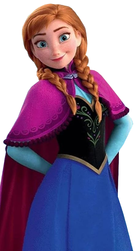 Anna's New Pose Transparent Background by britishchick09 on DeviantArt