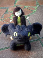 Hiccup and Toothless