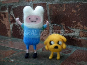 Finn and Jake