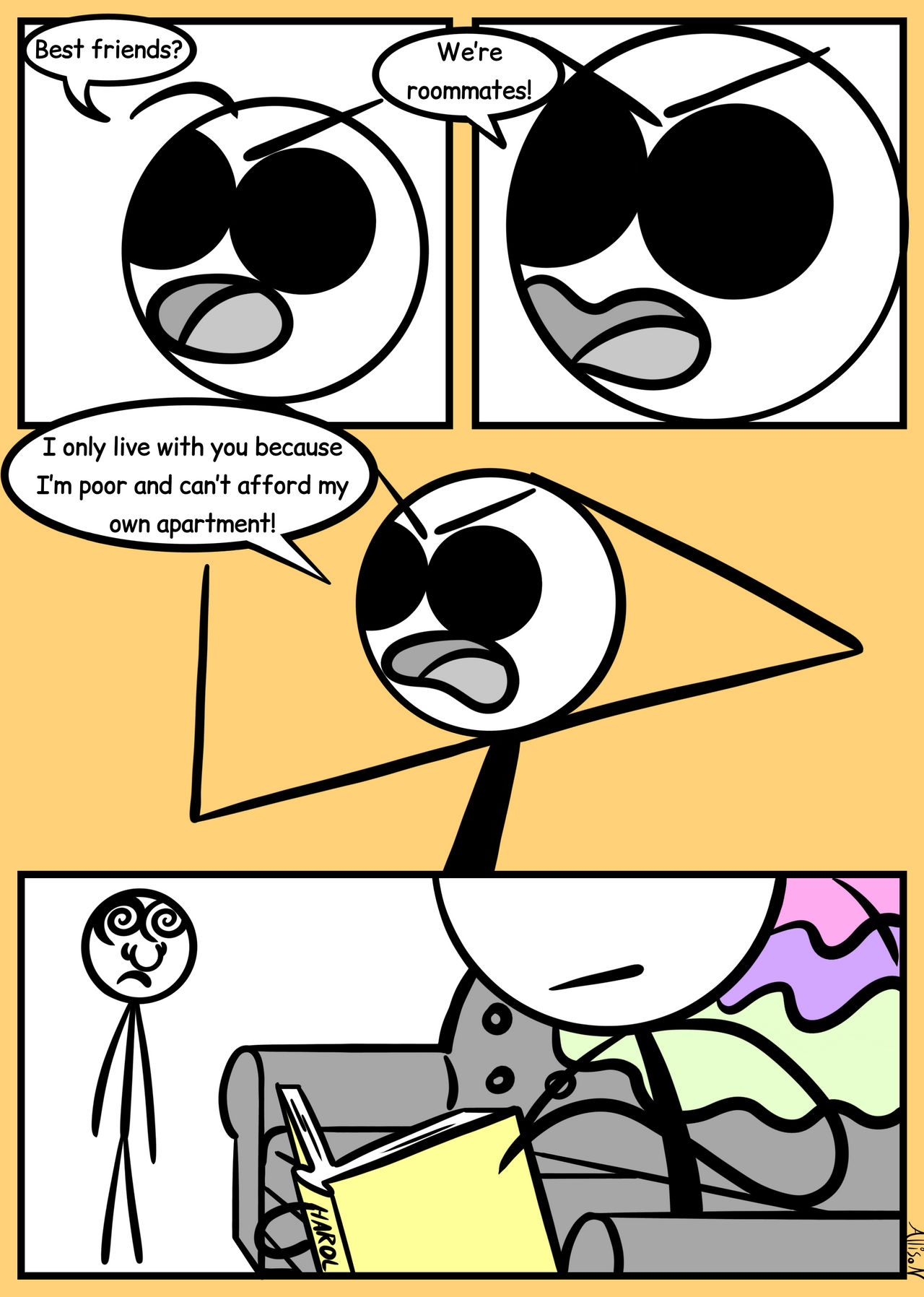 Getting Along Riley Jean Getting Along (2/7) by AllisoNgirl on DeviantArt
