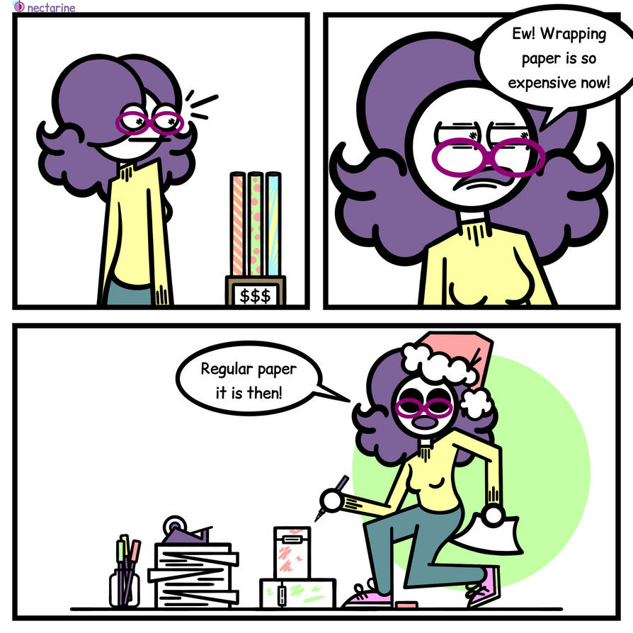 Wrapping Paper by AllisoNgirl on DeviantArt