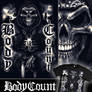 BodyCount T-Shirt Design