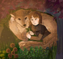 bran stark and summer