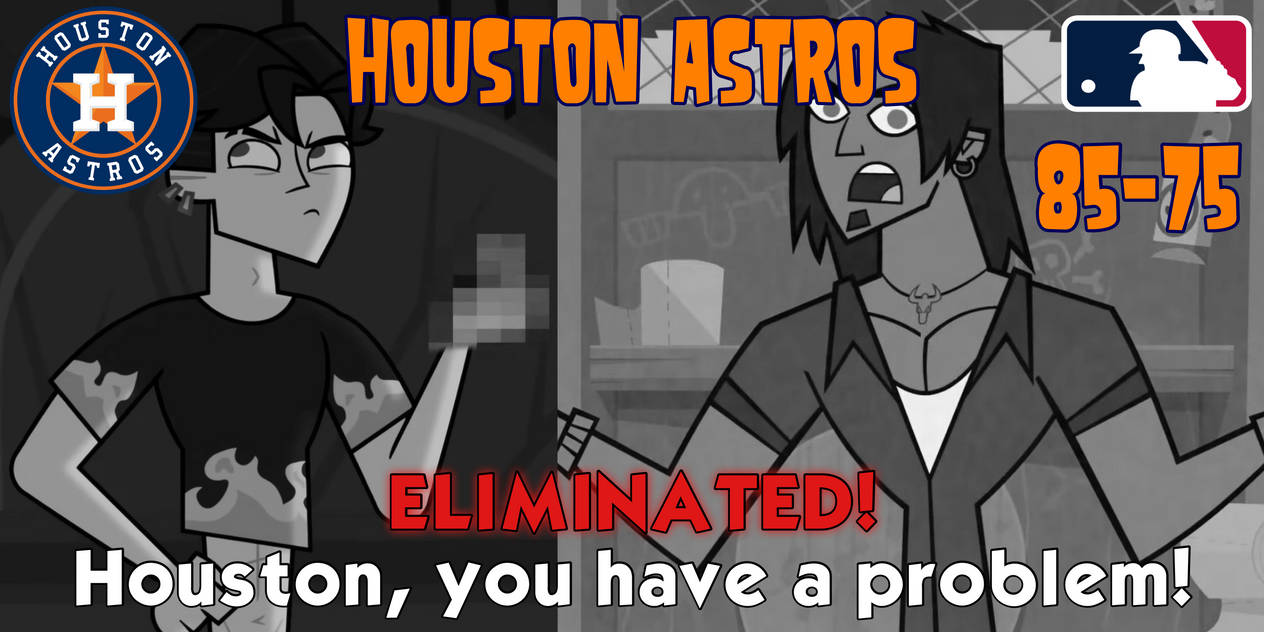 Astros are Eliminated from Playoff Contention by EmmaKitty01 on DeviantArt