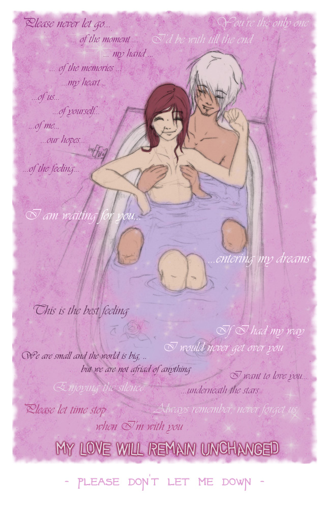 The Couple in a Bath