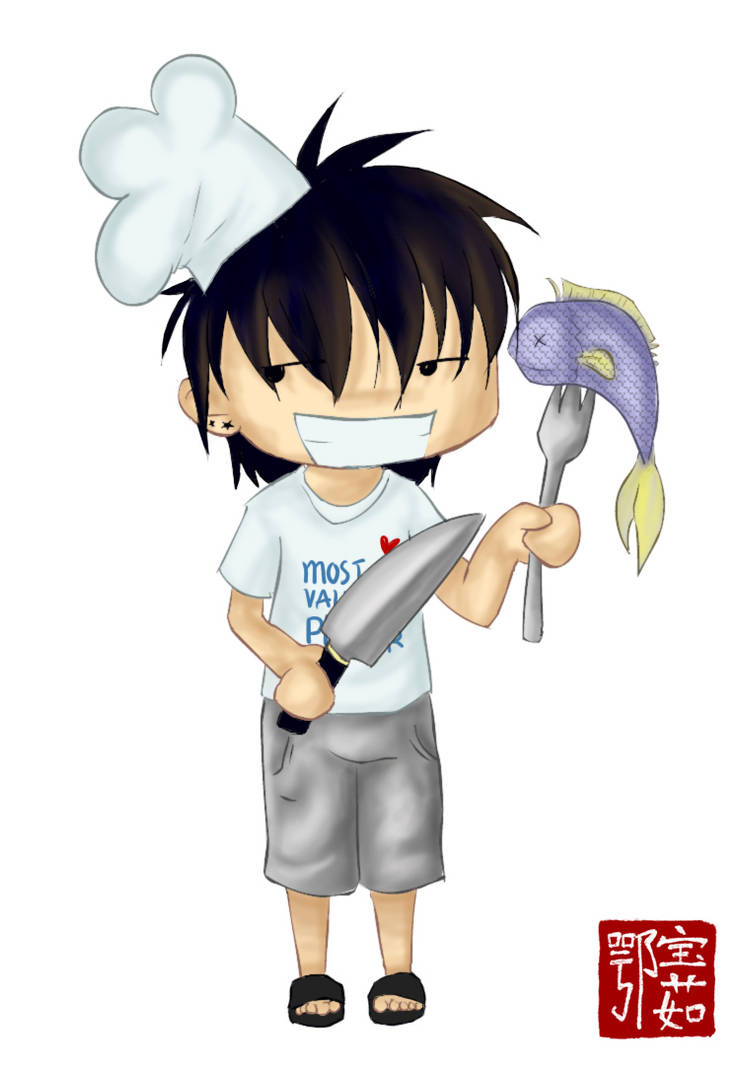 Chibi Cook - Gift by efu on DeviantArt
