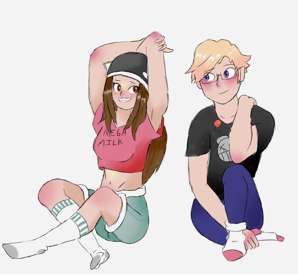 Genderbent Art Collab by MajorMonado on DeviantArt
