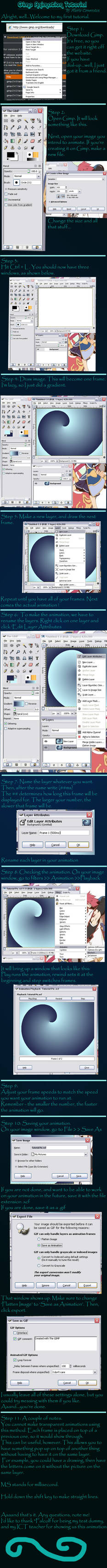 Gimp Animation Tutorial by AleriaCarventus on DeviantArt