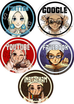 button Badges