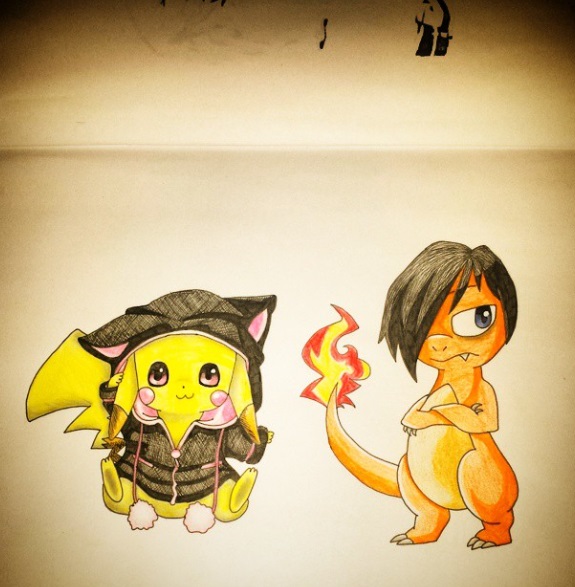 Emo Pokemon by PANDAmonium-Artwork on DeviantArt