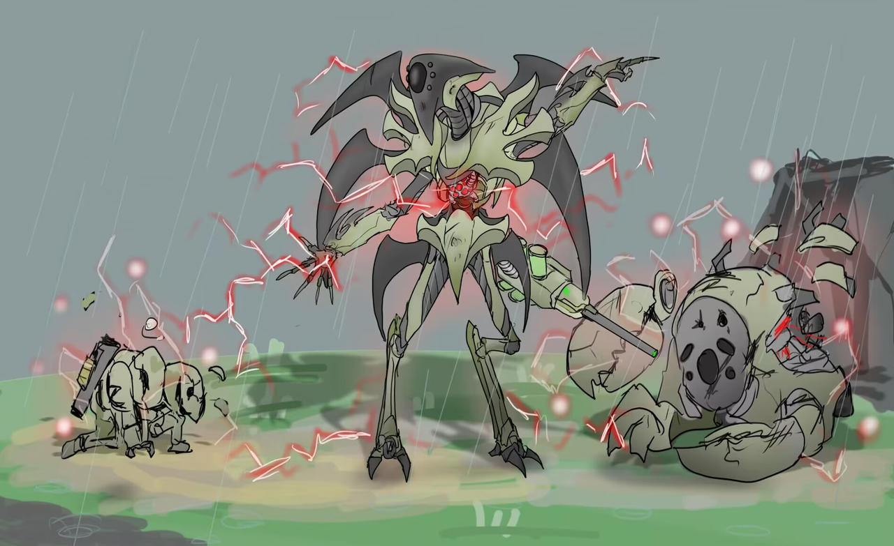 Apocriton from RimWorld by GethGelior on DeviantArt