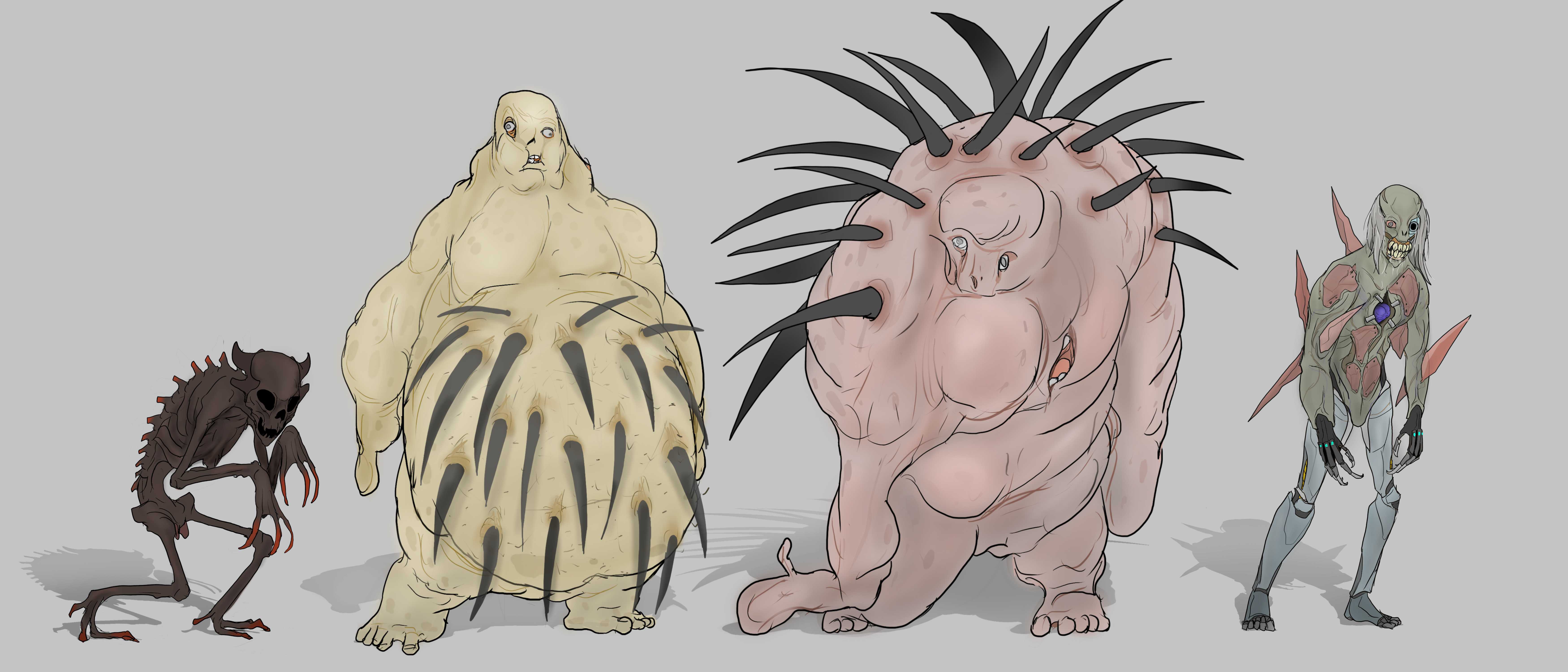 Rimworld Alien Races Rimworld Entities (part 1) by GethGelior on DeviantArt