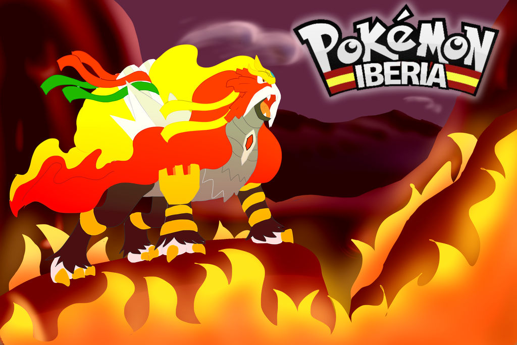 Pokemon Iberia Entei Iberia WP By EustakiaPuchero On DeviantArt pokemon-iberia-entei-iberia-wp-by-eustakiapuchero-on-deviantart