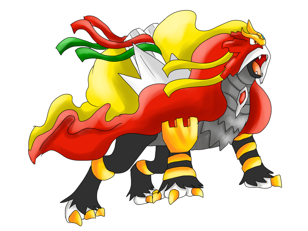 Pokemon Iberia | Entei forma Iberia by EustakiaPuchero on DeviantArt