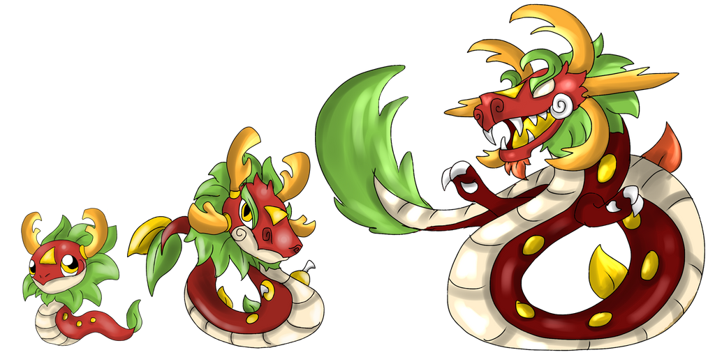Aztech Pokemon Pokemon EEP | Grass Dragon Aztec dragon by EustakiaPuchero on DeviantArt