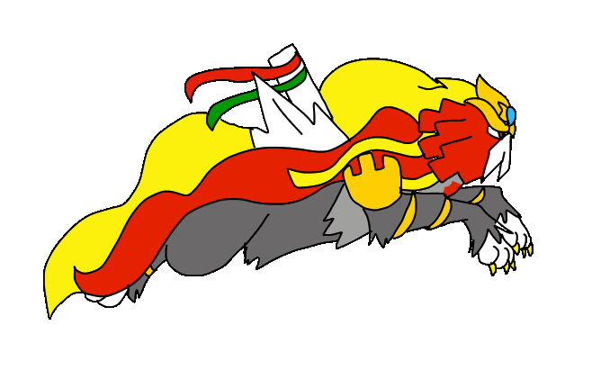 Pokemon Iberia | Entei run cycle by EustakiaPuchero on DeviantArt