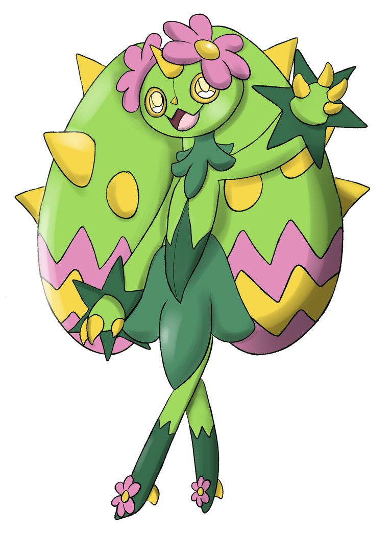 Marcactus Evolution Line Pokemon Isekai | Maractus evolution by EustakiaPuchero on DeviantArt