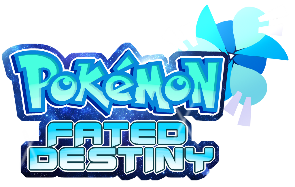 Pokemon Fated Destiny | Logo by EustakiaPuchero on DeviantArt