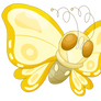 Pokemon D | Light lightbulb butterfly