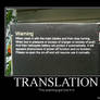 Translation Demote
