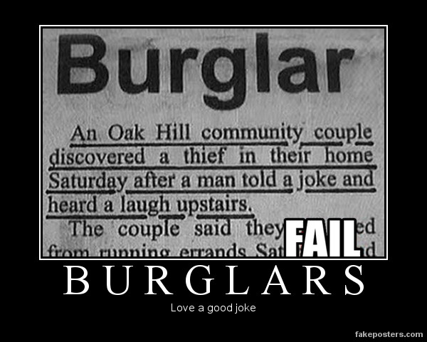 Burglar Demote