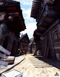 Medieval street