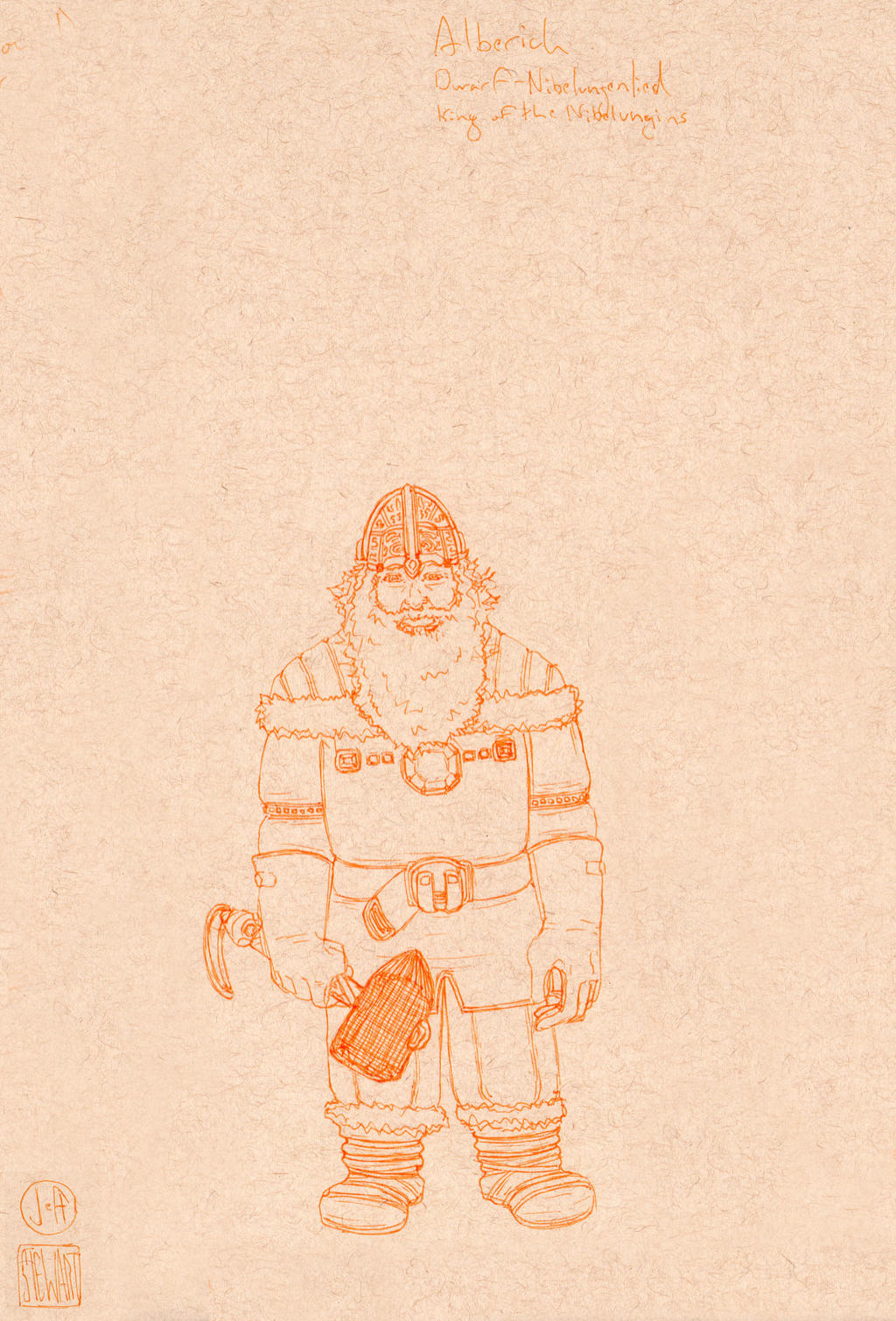 Alberich v1 by Freyhawk on DeviantArt