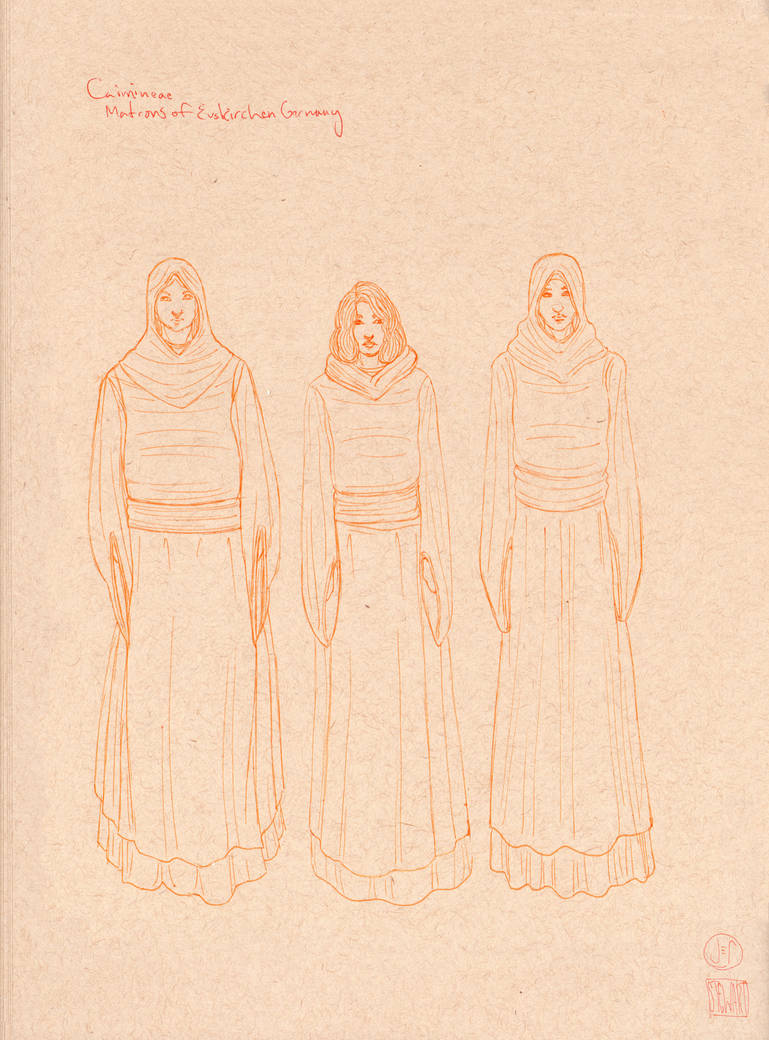 Matrons Caimineae, the Matron of Kamen by Freyhawk on DeviantArt