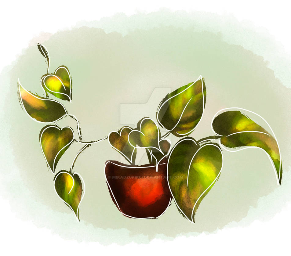Plant Deviantart Plant by Mikadzukikei on DeviantArt