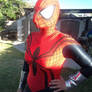 Spider girl cosplay 2 (same pose)