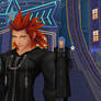 Axel and Saix