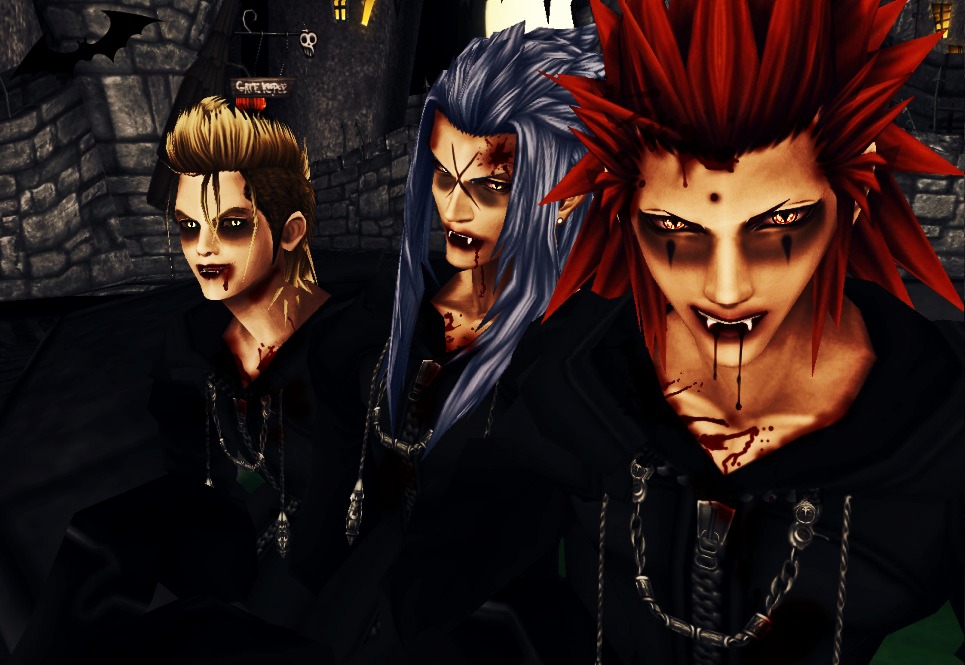 Organization XIII Halloween