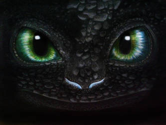 Toothless :3