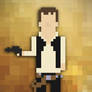 8bit Han Solo
