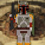 8bit Boba Fett